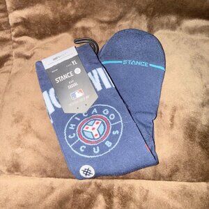 Stance Kids Casual Crew Socks Chicago Cubs Logo